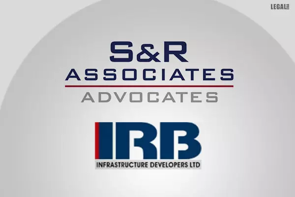 S&R Associates advises IRB Infrastructure Trust in rights issue