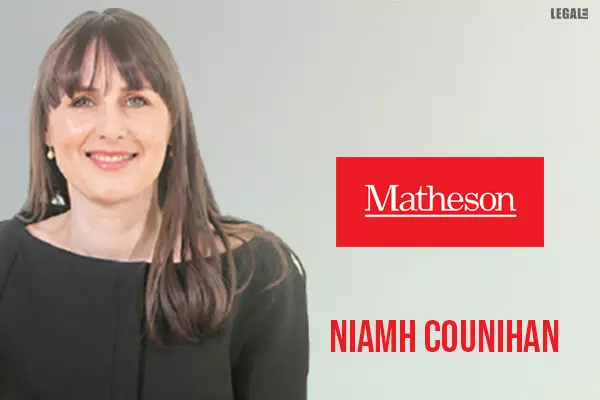 Matheson names Niamh Counihan its dedicated pro bono partner