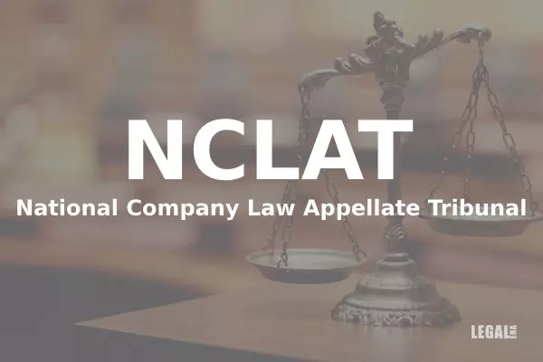 NCLAT dismisses appeal against Liquidation Order