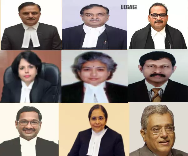 Supreme Court Collegium recommends nine names to fill up judges vacancies