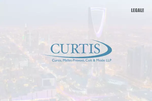 Curtis opens office in Saudi Arabia, third in Middle East region