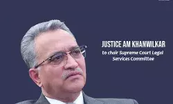 Justice AM Khanwilkar to chair  Supreme Court Legal Services Committee
