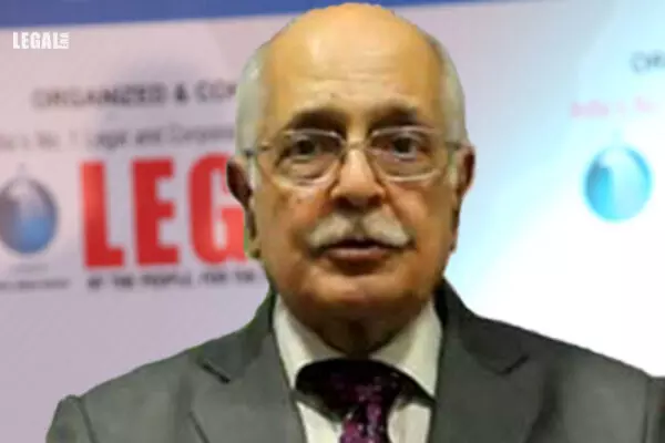 Senior Advocate SK Dholakia  no more