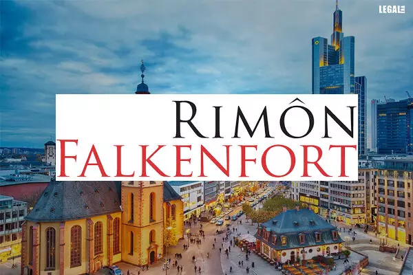 Rimon enters Frankfurt with the launch of a new office