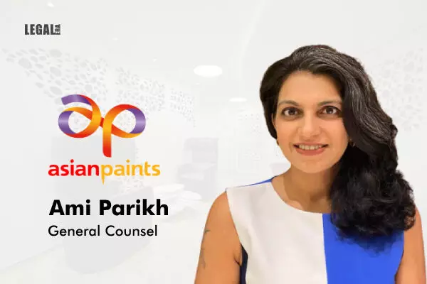 Asian Paints gets new General Counsel in Ami Parikh