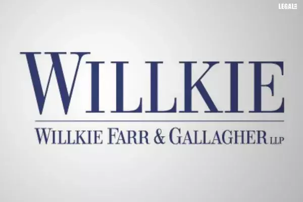 Willkie Farr & Gallagher stocks of lawyers for Los Angeles launch