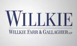 Willkie Farr & Gallagher stocks of lawyers for Los Angeles launch