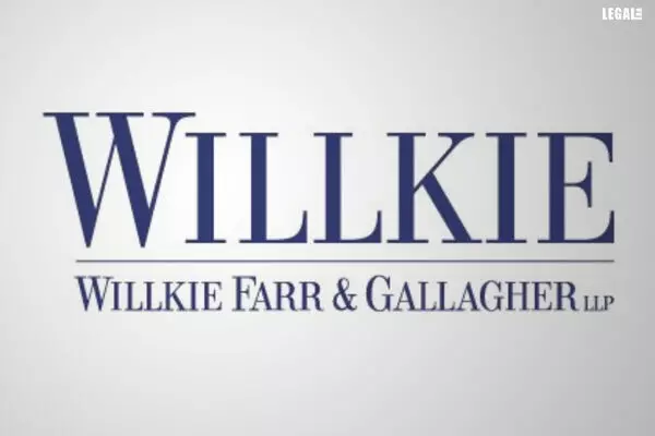 Willkie Farr & Gallagher stocks of lawyers for Los Angeles launch