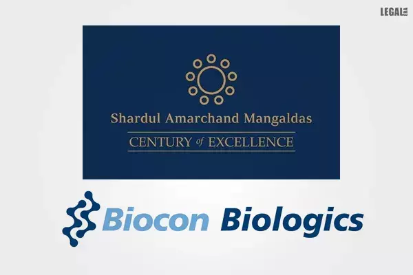 Shardul Amarchand Mangaldas & Co. advised Biocon Biologics Limited  15% stake to Serum Institute
