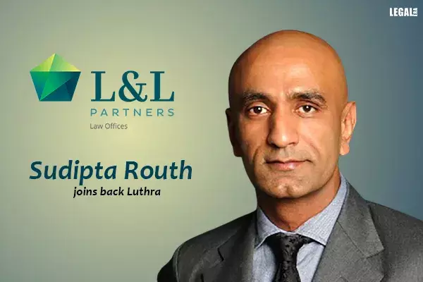 Sudipta Routh joins back Luthra
