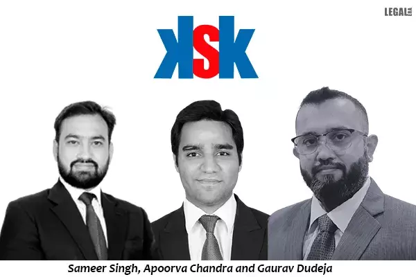 King Stubb & Kasiva (KSK) hires Partners  to expand services in New Delhi, Bangalore and Mumbai