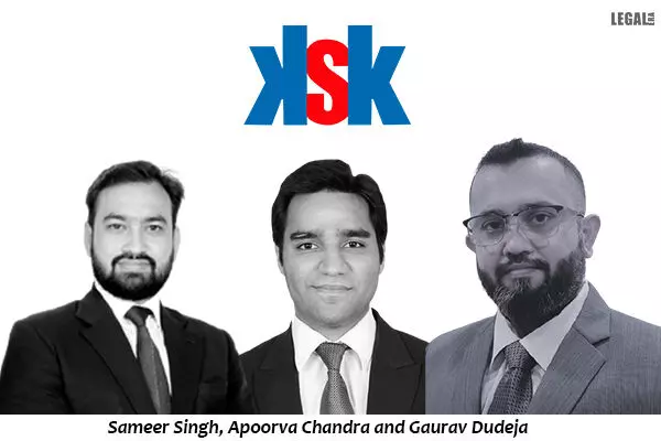 King Stubb & Kasiva (KSK) hires Partners  to expand services in New Delhi, Bangalore and Mumbai