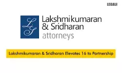 Lakshmikumaran & Sridharan Elevates 16 to Partnership
