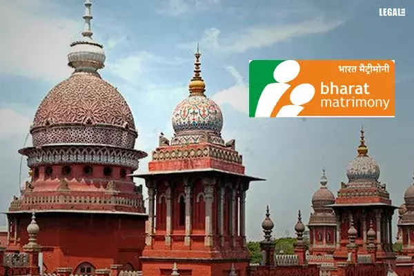 Madras High Court rules in favour of Bharat Matrimony Madras High Court rules in favour of Bharat Matrimony