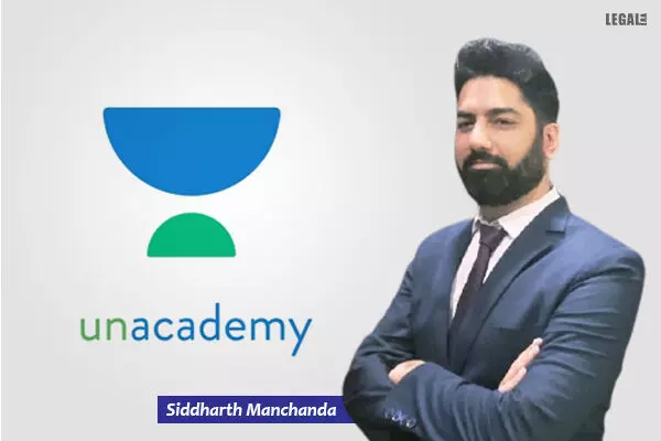 IndusLaw partner Siddharth Manchanda opts for Unacademy