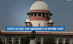 Centre defends FCRA amendments in Supreme Court
