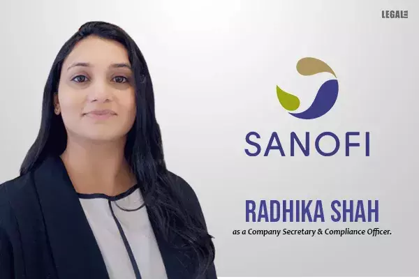 Radhika Shah joins SANOFI