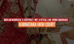Muslim marriage a contract; not a ritual like Hindu marriage: Karnataka High Court