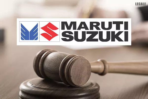 CCI imposes 200 Crore penalty on Maruti Suzuki for setting Resale Price Maintenance
