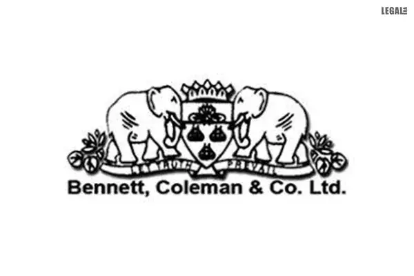 Bennett Colemans Trademark Suit Gets Disposed With Nominal Damages At Rs. 1; Parties Enter Into Settlement