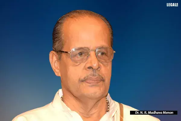 Padma Award for revolutionizing legal education