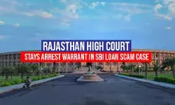 Rajasthan High Court stays arrest warrant in SBI loan scam case