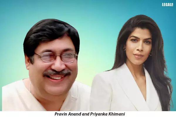 Anand & Anand & Khimani association comes to an end