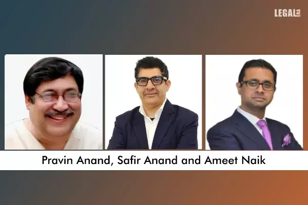 Anand and Anand forge a new alliance with Naik & Naik to form   Anand and Naik in Mumbai