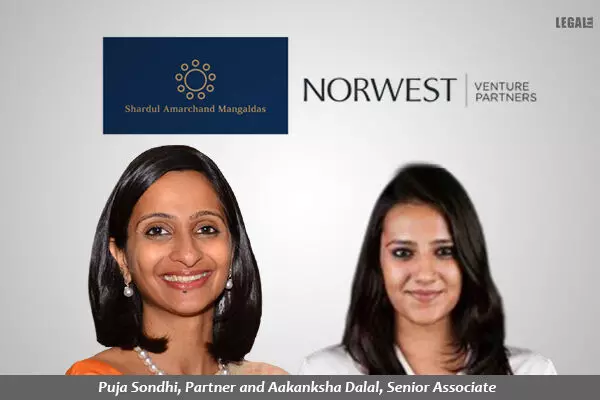 Shardul Amarchand Mangaldas advised  Norwest Venture Partners