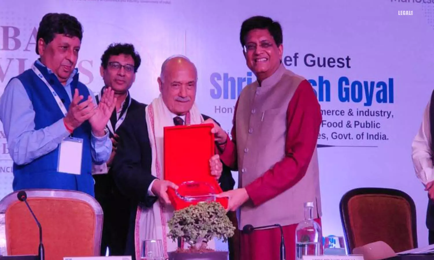 Dr Lalit Bhasin honoured for services as Founder-Chairman of the SEPC