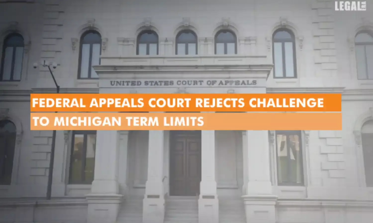 Federal appeals court rejects challenge to Michigan term limits