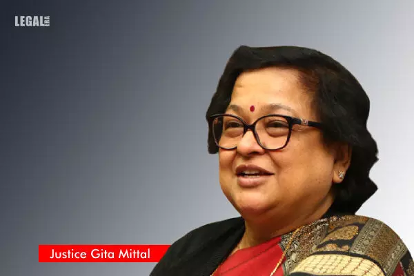 Better sense of peace when parties agree to mediation: Justice Gita Mittal