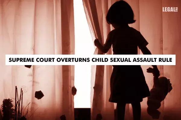 Supreme Court overturns child sexual assault rule