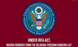 Under IRFA Act, Nigeria removed from the religious freedom concern list