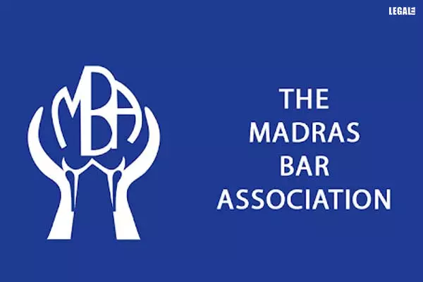 Advocate elected President of Madras Bar Association