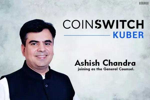 Crypto unicorn appoints legal veteran as general counsel