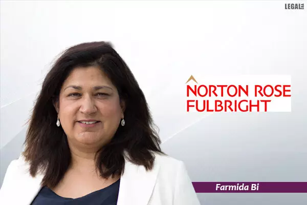 Norton Rose Fulbright appoints Farmida Bi as next global chair