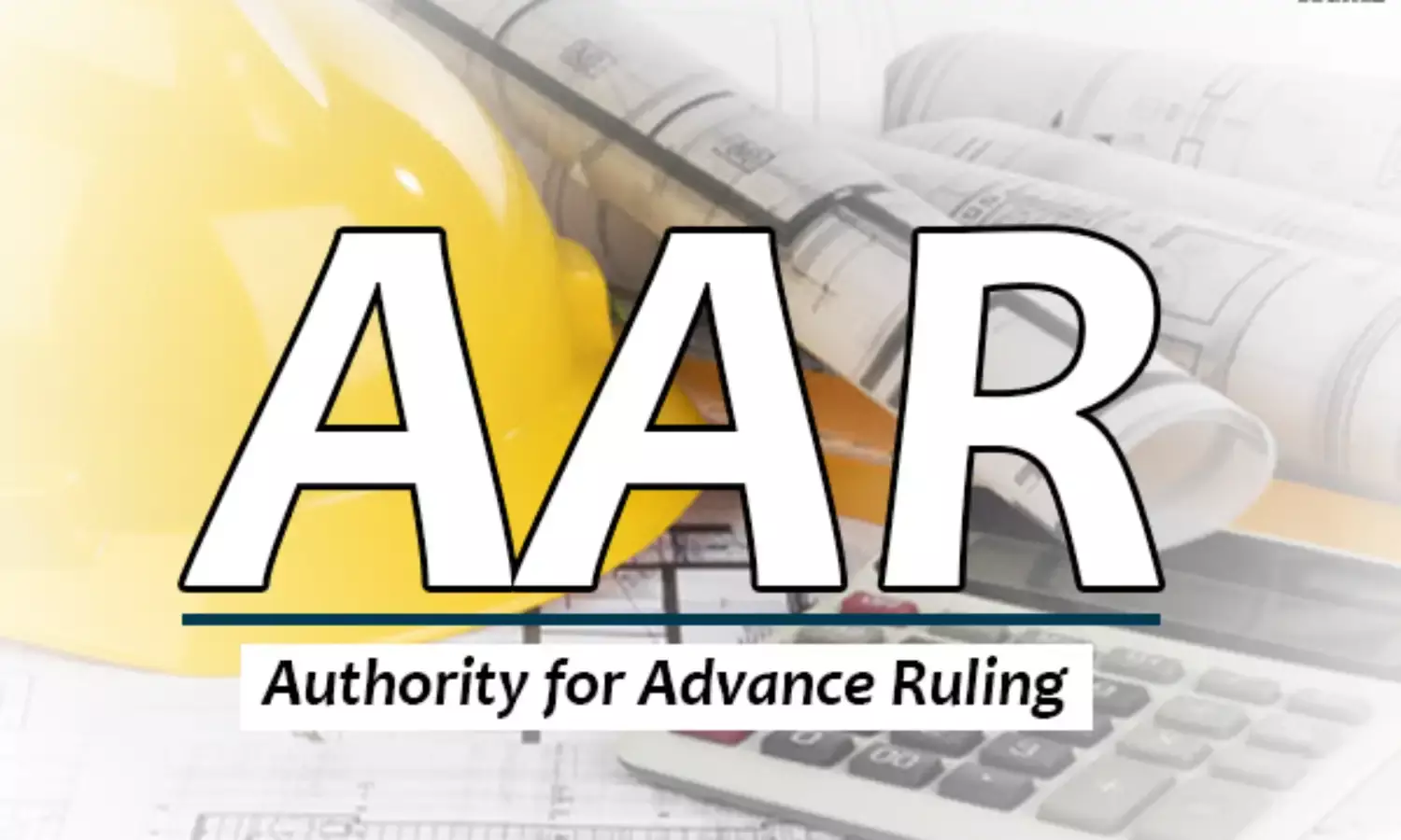 AAR: ITC can be availed on GST charged by Contractor Supplying Service of Works Contract to extent of Machine Foundation