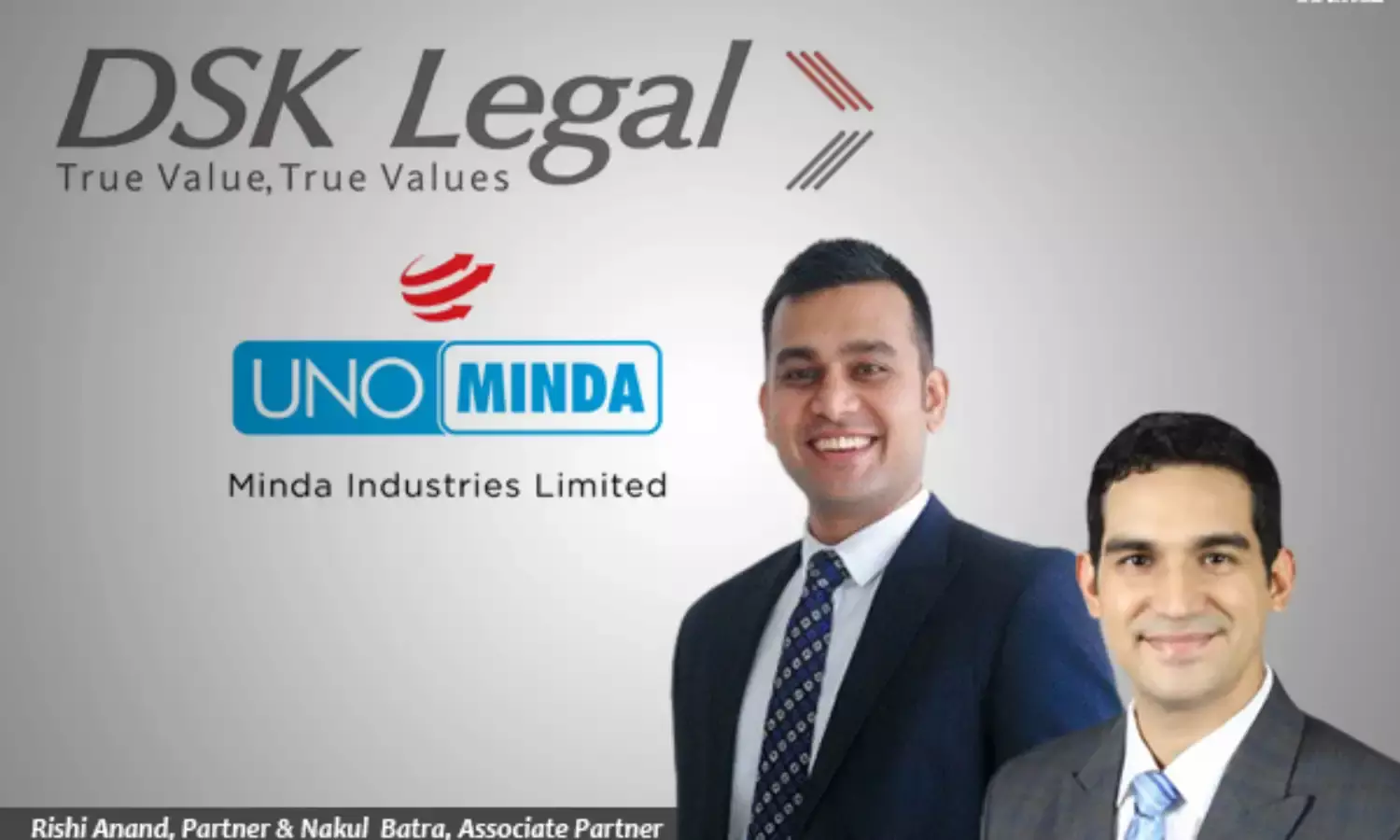 DSK Legal advised Minda Industries