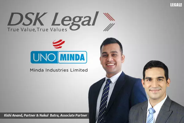 DSK Legal advised Minda Industries