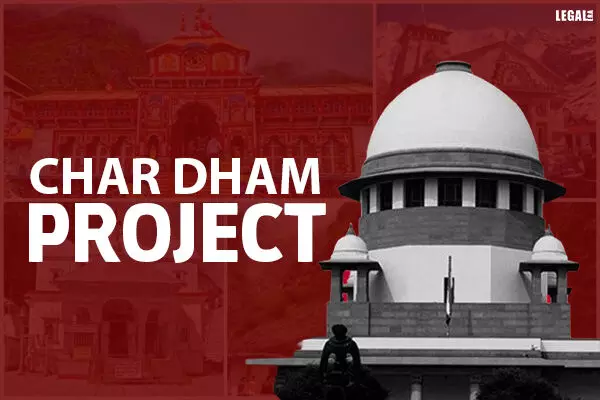 Char Dham: Supreme Court permits MoD for widening 3 highways, to observe by AK Sikri committee
