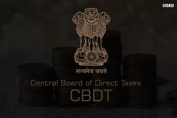 CBDT issues instructions for uploading information on VRU functionality