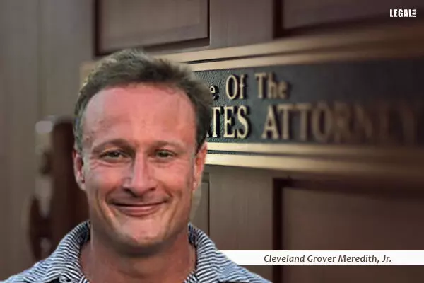 Cleveland Grover Meredith, Jr. sentenced for intimidating House Speaker Pelosi after US Capitol riot