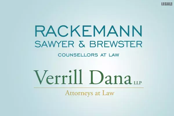 New Englands Verrill, Rackemann merge, toughens Boston presence