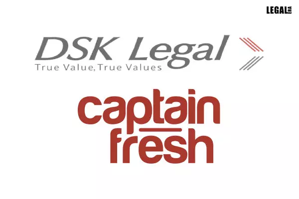 DSK Legal Advised Captain Fresh on Series B Fund Raise of USD 40 Million
