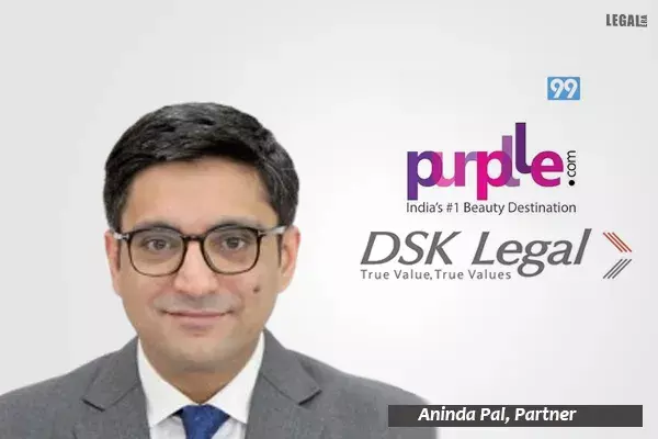 DSK Legal advised Manash Lifestyle