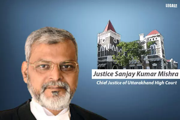 President appoints acting chief justice of Uttarakhand High Court