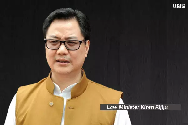 Law Minister Kiren Rijiju: Keenly encourage lawyers to engage productively with ODR mechanisms
