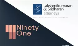 Lakshmikumaran and Sridharan advised Ninety One Funding Lakshmikumaran and Sridharan advised Ninety One Funding