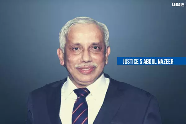 Justice S Abdul Nazeer: Indianise legal system, India has the most ancient judiciary in the world